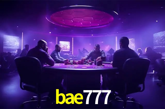Recursos de Bônus bae777